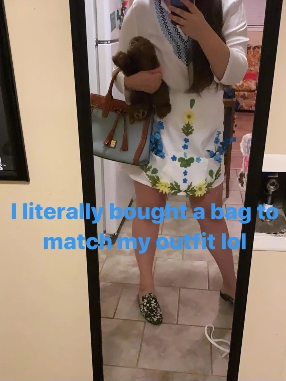 Dooney & Bourke classic structured